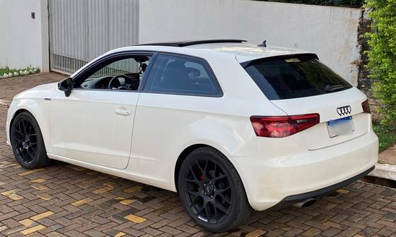 AUDI A3 1.8 TFSI SPORT 16V GASOLINA 2P S-TRONIC
